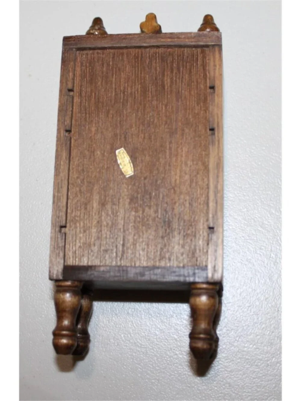 Lot Miniature Doll House Vintage Concord High Boy Shackman Organ Cradle Desk